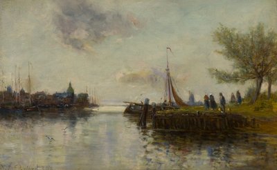 Dordrecht af Alfred Sanderson Edward