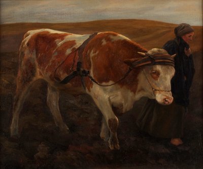 Afkastet fra feltet af Alfred Schrötter von Kristelli
