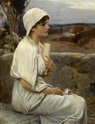 Hypatia af Alfred Seifert