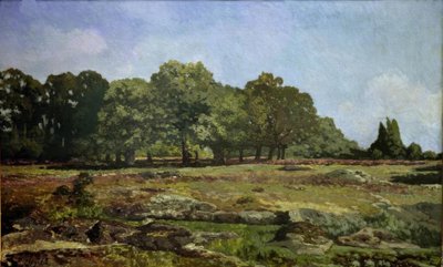 Kastanjegyde i La Celle-Saint Cloud af Alfred Sisley