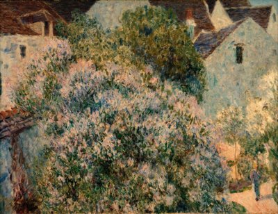 Syrenen i min have af Alfred Sisley