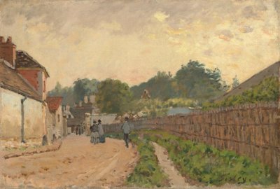Marly-le-Roi, ca. 1875 af Alfred Sisley