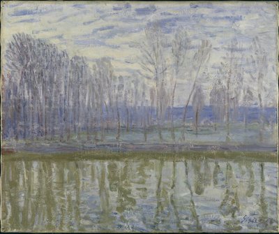 Ved Loings bredder af Alfred Sisley