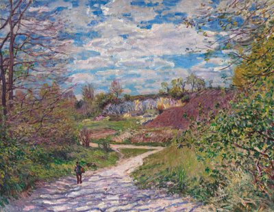 Vintersol ved Veneux-Nadon Vintersol ved Veneux-Nadon, 1879. af Alfred Sisley
