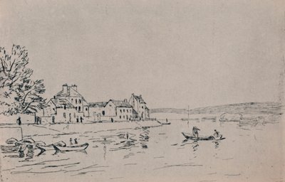 The Banks of Loing, ca. 1880