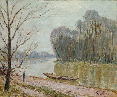 Loire, 1896. af Alfred Sisley
