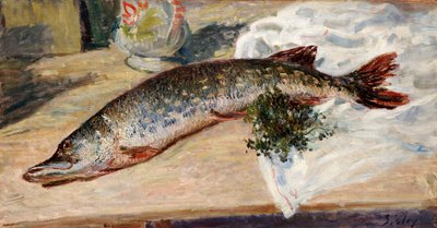 Gedden, 1888 af Alfred Sisley
