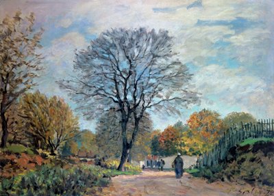 Ukendt billede af Alfred Sisley