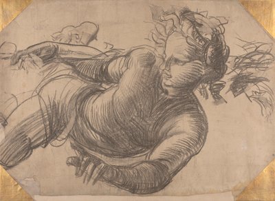 Studie af en klassisk figur af Alfred Emile Stevens