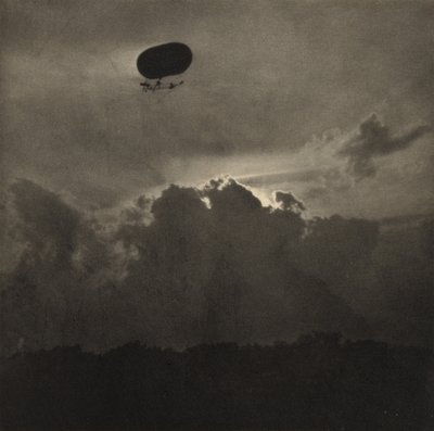 A Dirigible, udgivet oktober 1911 (fotogravure) af Alfred Stieglitz