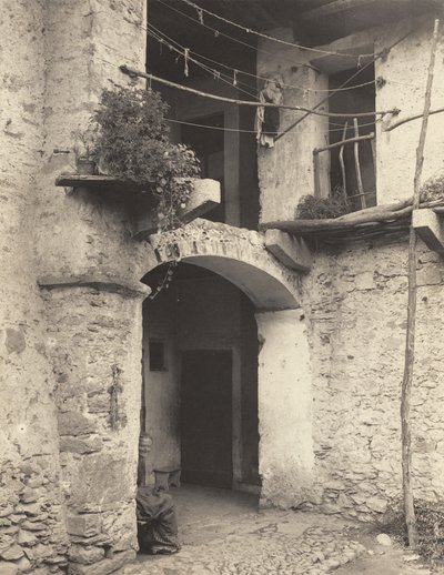 Et lille hjørne i Pallanza af Alfred Stieglitz