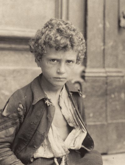 En venetiansk gadeunge af Alfred Stieglitz