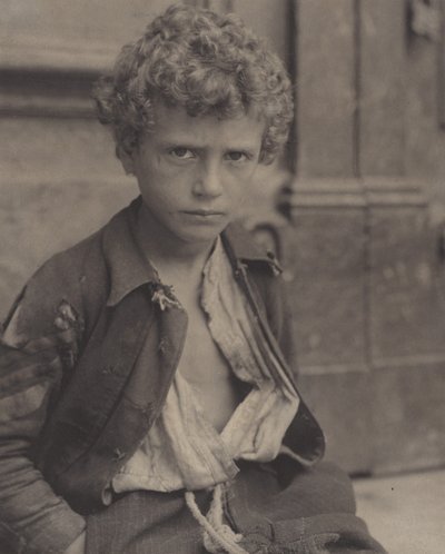 En venetiansk gadebarn af Alfred Stieglitz