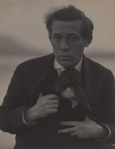 Abraham Walkowitz af Alfred Stieglitz