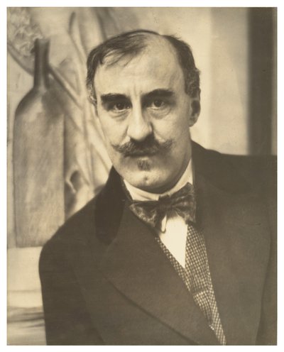 Alfred Maurer af Alfred Stieglitz