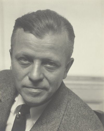 Arthur G. Dove af Alfred Stieglitz