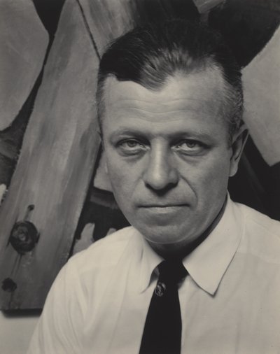 Arthur G. Dove af Alfred Stieglitz