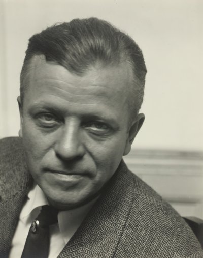 Arthur G. Dove, 1923. af Alfred Stieglitz