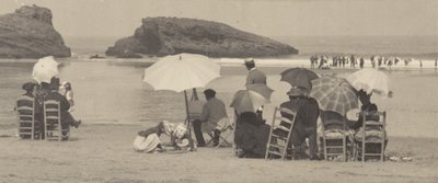 At Biarritz af Alfred Stieglitz