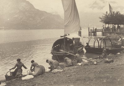 Ved Comosøen af Alfred Stieglitz