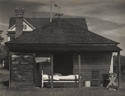 Bagsiden af »Det lille hus« af Alfred Stieglitz