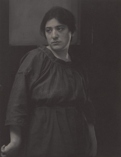 Becky Edelson af Alfred Stieglitz