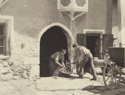 Før »The Smithy