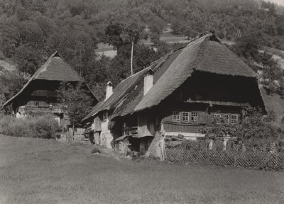 Black Forest House af Alfred Stieglitz