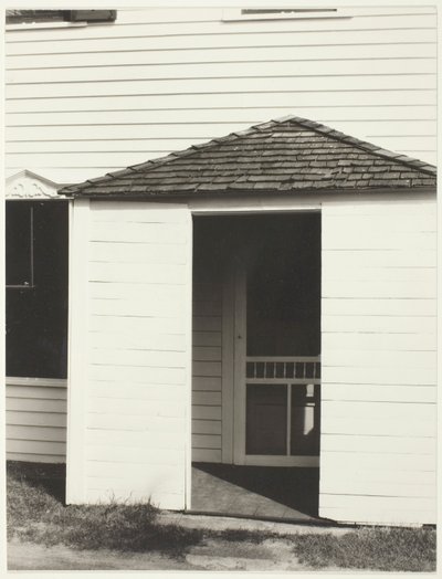 Dør til køkken, Lake George af Alfred Stieglitz