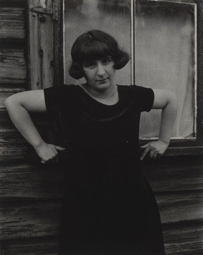 Dorothy Kreymborg af Alfred Stieglitz