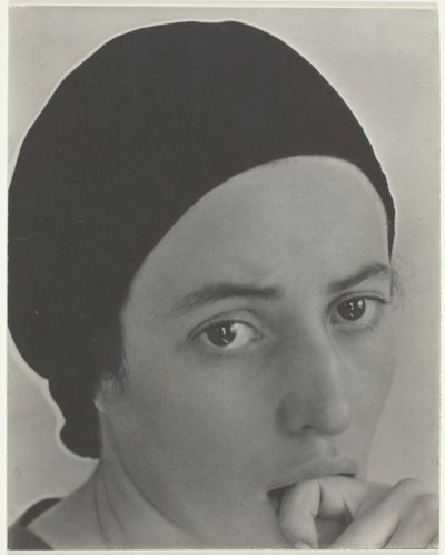 Dorothy Norman af Alfred Stieglitz