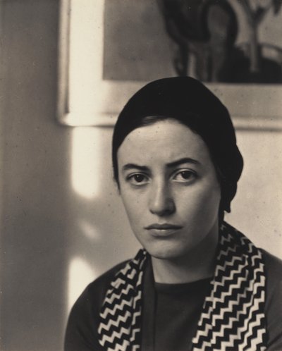 Dorothy Norman af Alfred Stieglitz