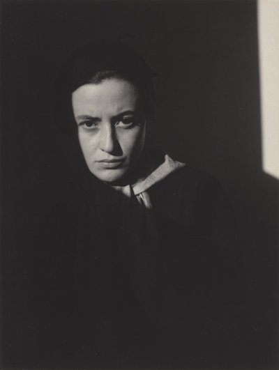 Dorothy Norman af Alfred Stieglitz