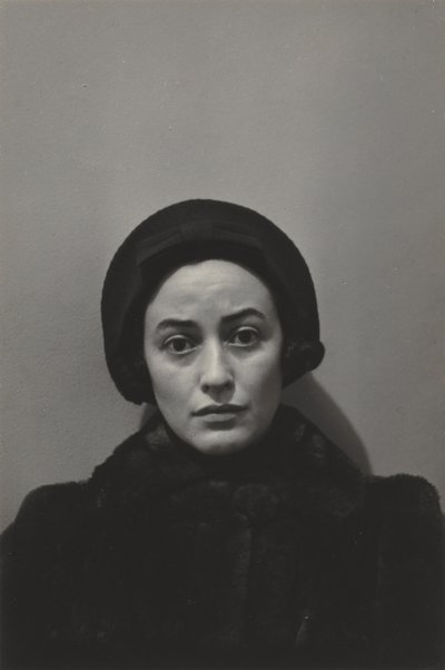 Dorothy Norman af Alfred Stieglitz