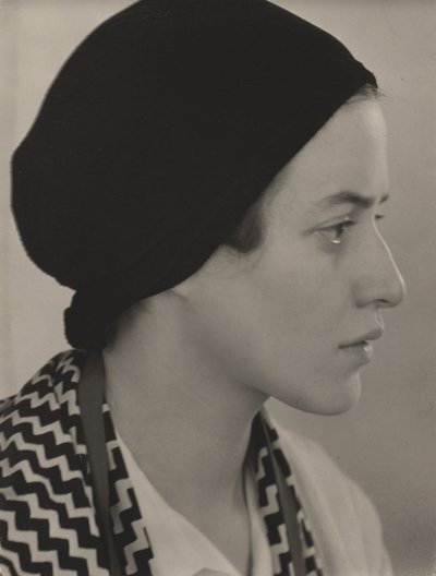 Dorothy Norman af Alfred Stieglitz