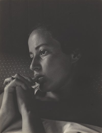 Dorothy Norman af Alfred Stieglitz