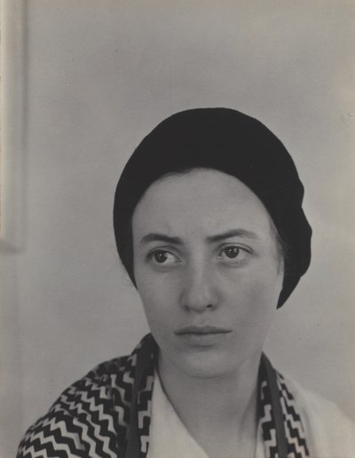 Dorothy Norman af Alfred Stieglitz