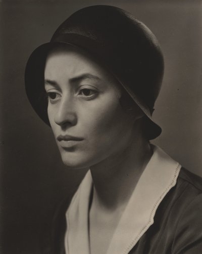 Dorothy Norman af Alfred Stieglitz