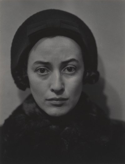 Dorothy Norman af Alfred Stieglitz