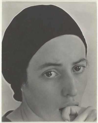 Dorothy Norman, ca. 1931. af Alfred Stieglitz