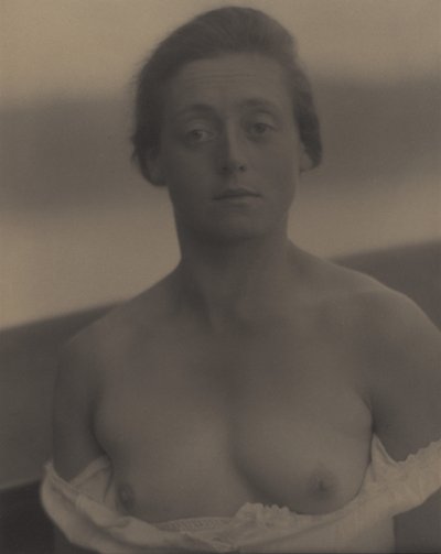 Ellen Koeniger, Lake George af Alfred Stieglitz
