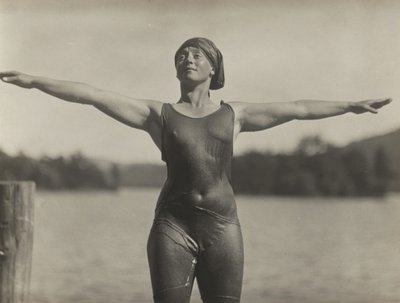 Ellen Koeniger, Lake George af Alfred Stieglitz