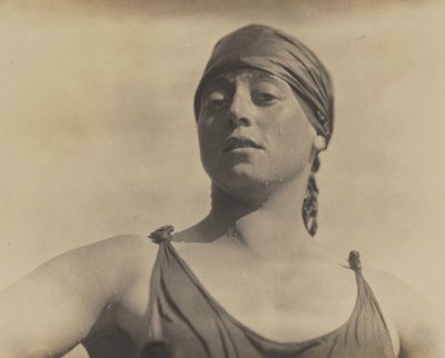 Ellen Koeniger, Lake George af Alfred Stieglitz