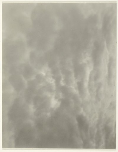 Tilsvarende, 1923. af Alfred Stieglitz