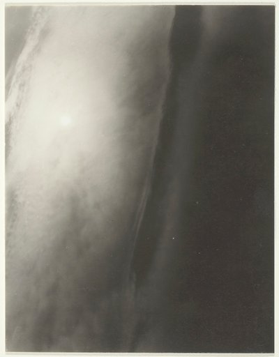 Tilsvarende, 1931. af Alfred Stieglitz