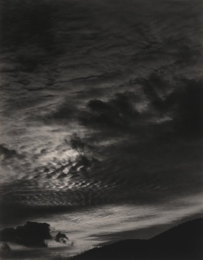 Equivalent, Serie XX nr. 1 af Alfred Stieglitz