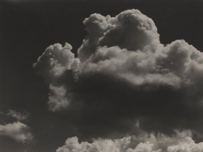Ækvivalent X1 af Alfred Stieglitz