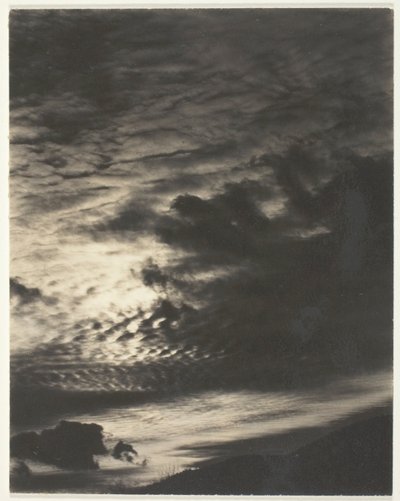 Tilsvarende, fra sæt A (tredje sæt, tryk 1) af Alfred Stieglitz