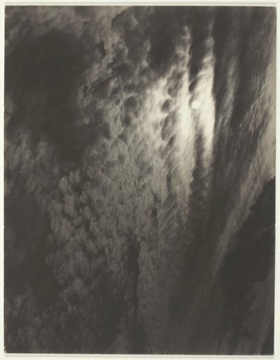 Tilsvarende, fra sæt A (tredje sæt, tryk 2) af Alfred Stieglitz