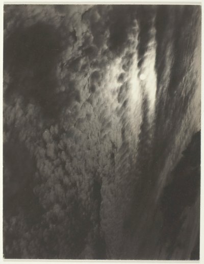 Tilsvarende, fra Set A Third Set, Print 2, 1929. af Alfred Stieglitz